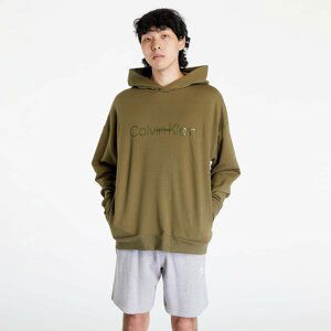 Calvin Klein Emb Icon Lounge L/S Hoodie Napa