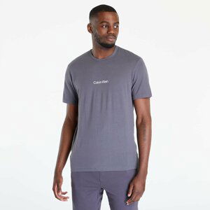 Calvin Klein Modern Structure Lw S/S Crew Neck Sleek Grey