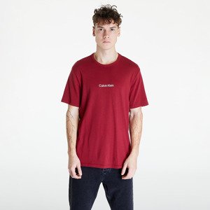 Calvin Klein Modern Structure Lw S/S Crew Neck Red Carpet