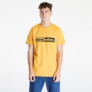 Horsefeathers Block T-Shirt Cadmium