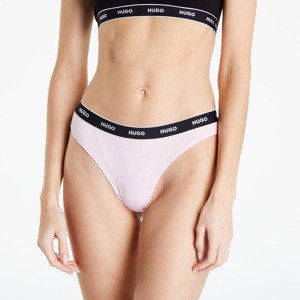 Hugo Boss Logo Waistband Thongs Multi