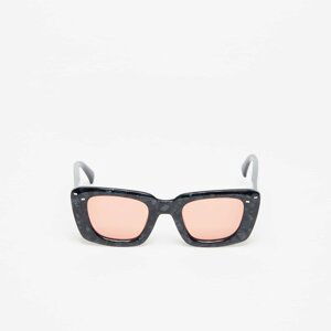 Filling Pieces x Daily Paper Squarro Sunglasses Classic Black/ Orange