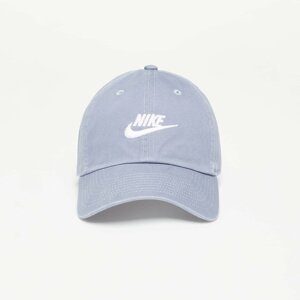 Nike Sportswear Heritage86 Futura Washed Hat Ashen Slate/ White