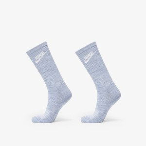 Nike Everyday Plus Cushioned Crew Socks Cobalt Bliss/ Black