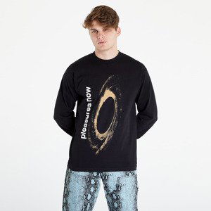 PLEASURES Corkscrew Longsleeve Black