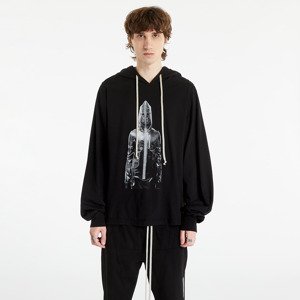 Rick Owens DRKSHDW Jumbo Hoodie Black/ Milk