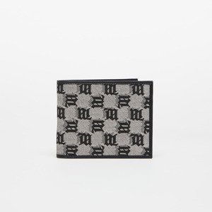 MISBHV Jacquard Wallet Monogram Beige