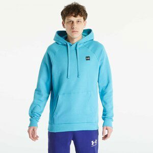 Under Armour Rival Fleece Hoodie Glacier Blue/ Onyx White