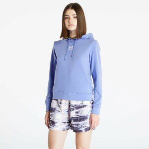 Under Armour Rival Terry Hoodie Baja Blue/ White