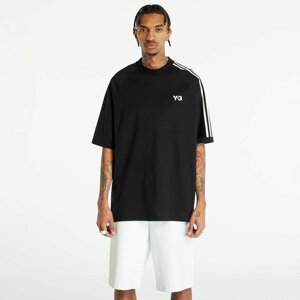 Y-3 3 Stripes Short Sleeve Tee UNISEX Black/ Off White