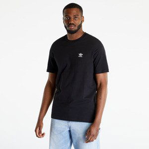 adidas Trefoil Essentials Tee Black