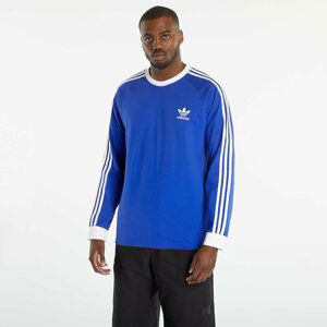 adidas Adicolor Classics 3-Stripes Long Sleeve T-Shirt Semi Lucid Blue