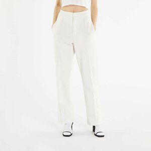 adidas Blue Version Club High Waisted Pants Chalk White