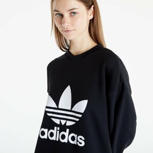 adidas Trefoil Crew Sweatshirt Black