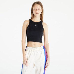 adidas Adicolor Essentials Rib Tank Top Black