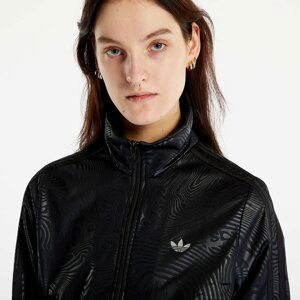 adidas Originals Marble Print Firebird Track Jacket Black