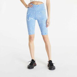 adidas Originals Marble Print Bike Shorts Clear Sky / Blue Fusion