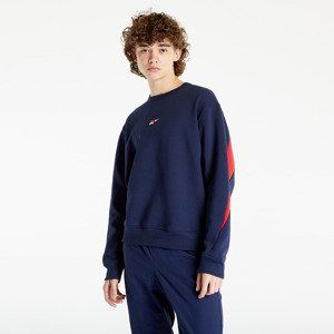 Reebok Classics Brand Proud Crew Sweatshirt Vector Navy