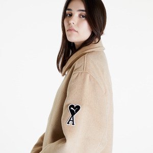 Puma x AMI Coat UNISEX Light Sand