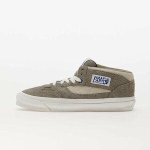 Vans Vault OG Half Cab LX Hairy Suede Khaki