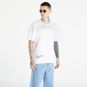 Calvin Klein Jeans Blurred Colored S/S T-Shirt White