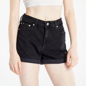 Calvin Klein Jeans Mid Rise Shorts Denim Black