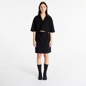 Calvin Klein Jeans Short Sleeves Dress Black