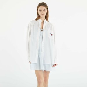 Tommy Jeans Super Oversized Shirt White