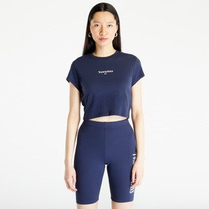 Tommy Jeans Baby Crop Essential T-Shirt Twilight Navy