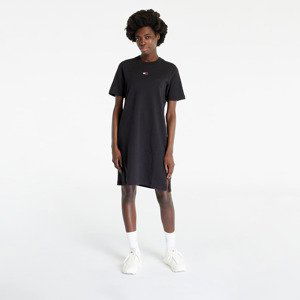 Tommy Jeans Xs Badge T-Shirt Dress Black