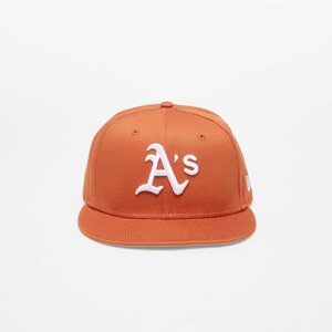 New Era Oakland Athletics League Essential 59FIFTY Fitted Cap Brown/ White