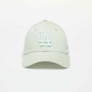 New Era Los Angeles Dodgers Womens League Essential 9FORTY Adjustable Cap Pastel Green