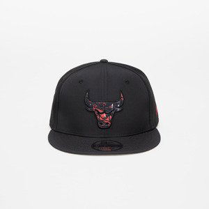 New Era Nba Print 9FIFTY Chicago Bulls Black