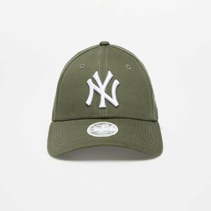 New Era MLB Wmns League Essential 9Forty New York Yankees Green/ White
