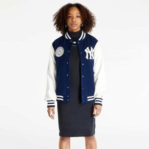 New Era New York Yankees Heritage Varsity Jacket Dark Blue/ White