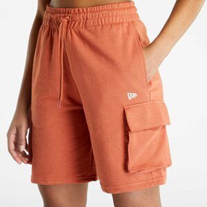 New Era Essential Cargo Shorts Medium Brown