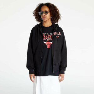 New Era Chicago Bulls NBA Essential Zip Up Sweatshirt Black