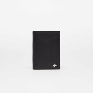 LACOSTE Fitzgerald Leather 7 Card Wallet Black