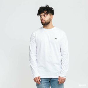 LACOSTE M Longsleeve Tee White