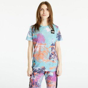 The North Face Seasonal Fine S/S Tee Reef Waters/ TNF Distort Print