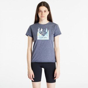 Columbia Sun Trek™ Short Sleeve Graphic Tee Nocturnal/ Arboreal