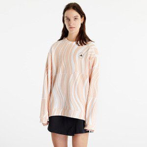 adidas x Stella McCartney Truecasuals Graphic Sweatshirt Blush Pink/ White