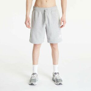 New Balance Essentials Stacked Logo French Terry Short Athletic Grey