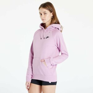 Nike Sportswear Essential Women's Fleece Pullover Hoodie Purple