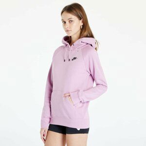 Nike Sportswear Essential Women's Fleece Pullover Hoodie Purple