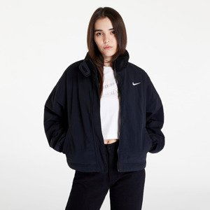 Nike Sportswear Essential Woven Fleece-Lined Jacket Black