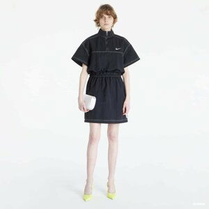 Nike W NSW Swoosh Woven Dress Black