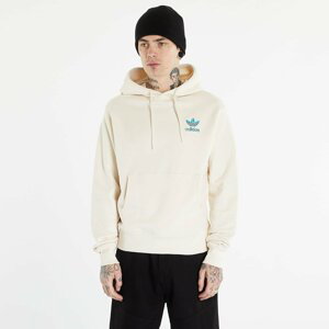 adidas Stacked Earth Hoody Non Dyed / Black / Mint Rush / Bright Cyan
