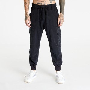 Y-3 Utility Cuffed Cargo Pants Black