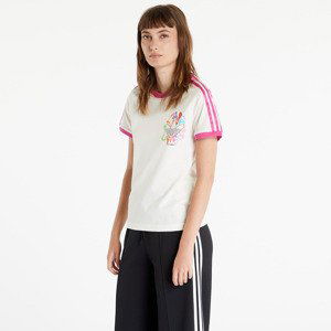 adidas Originals x RICH MNISI Pride 3-Stripes Tee Off White